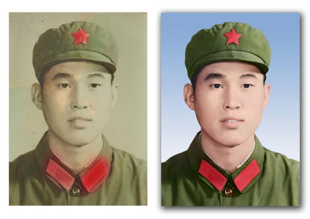 西安破损照片修复-18